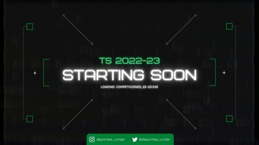 TS 2022-23... STARTING SOON